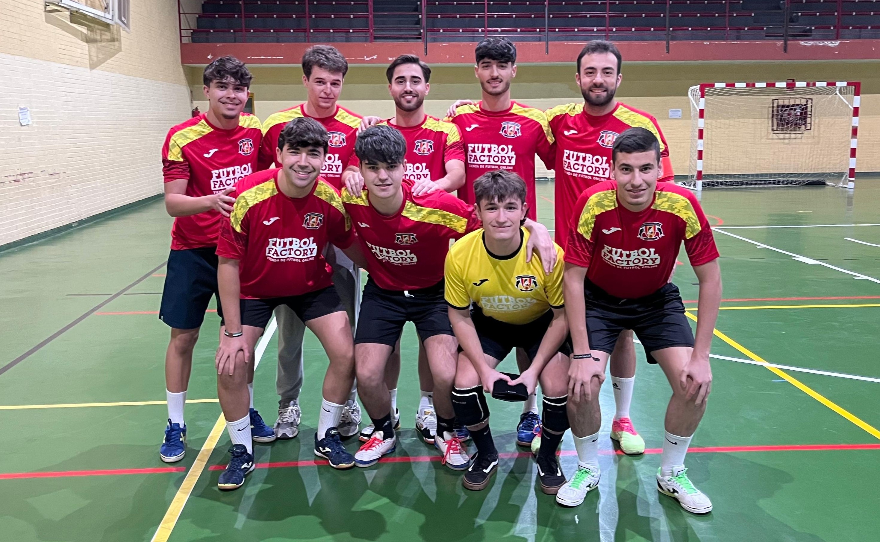 Foto del equipo